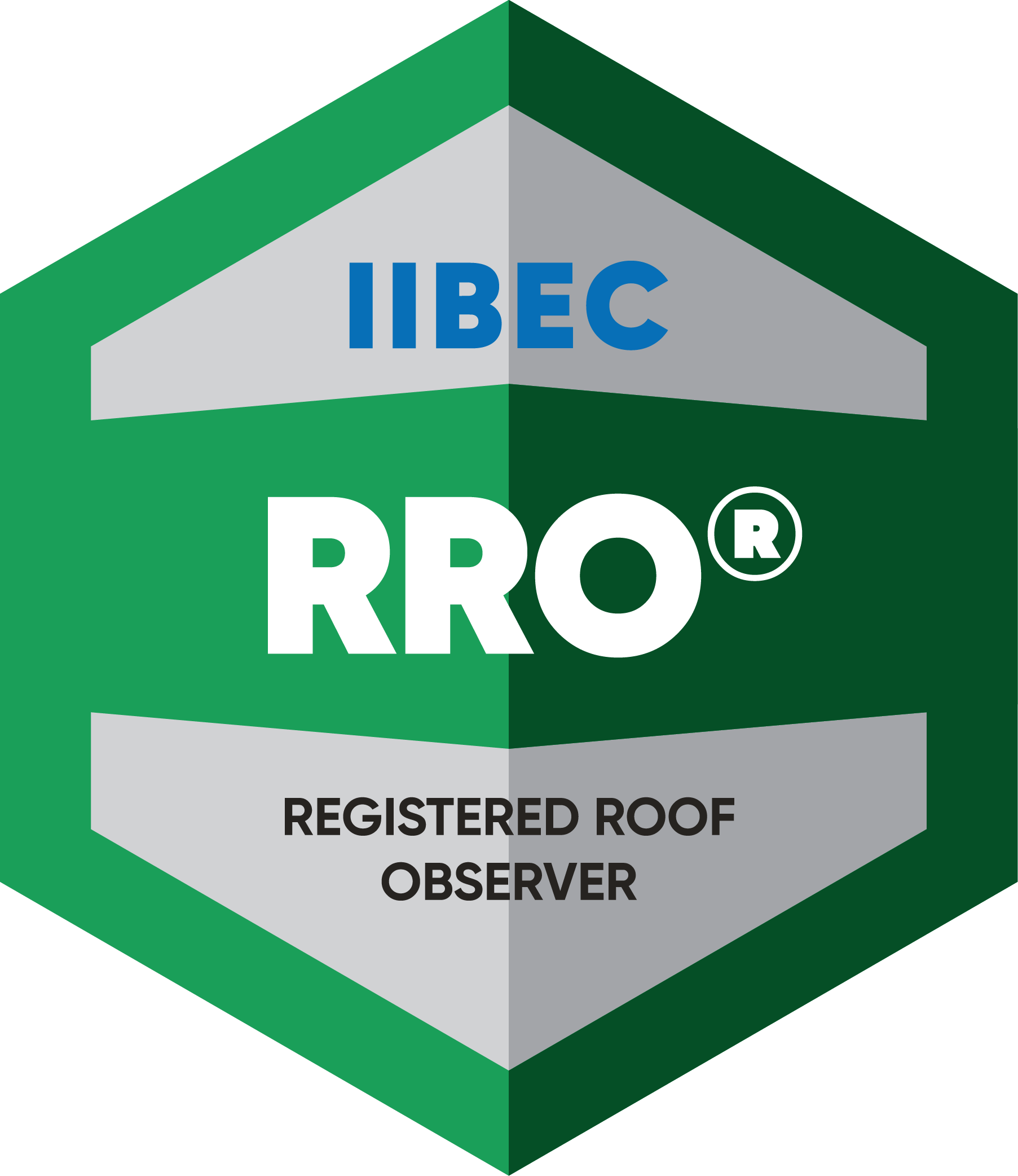 IIBEC Registered Roof Observer Badge